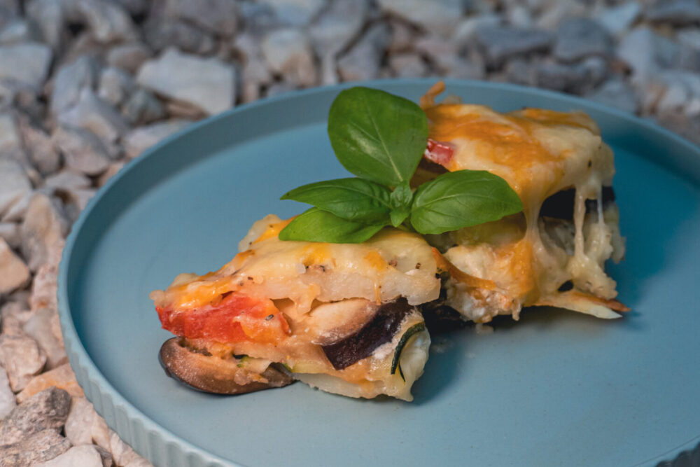 Sahniges Gemüse-Gratin aus dem Omnia - The Veggie Camper